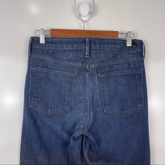 VINCE Taylor High Rise Bootcut Jeans Dark Wash Size 28 - Picture 7 of 12